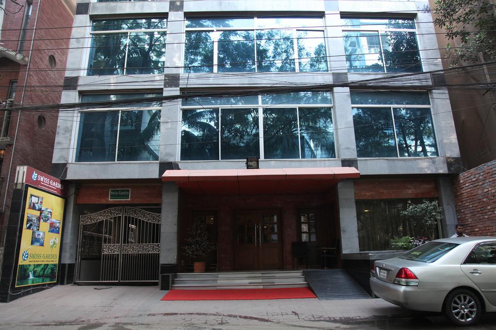 Hotel Swiss Garden Dhaka Buitenkant foto