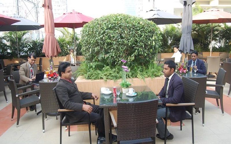 Hotel Swiss Garden Dhaka Buitenkant foto