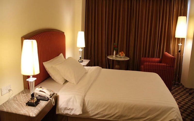 Hotel Swiss Garden Dhaka Buitenkant foto
