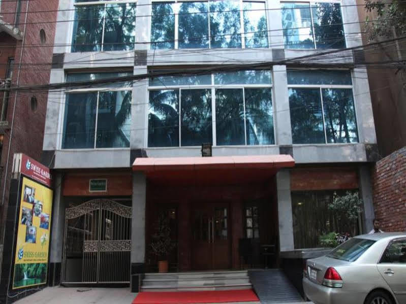 Hotel Swiss Garden Dhaka Buitenkant foto
